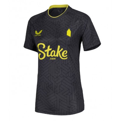 Fotbalové Dres Everton Michael Keane #5 Dámské Venkovní 2024-25 Krátký Rukáv Fotbalové Dres Everton Michael Keane #5 Dámské Venkovní 2024-25 Krátký Rukáv